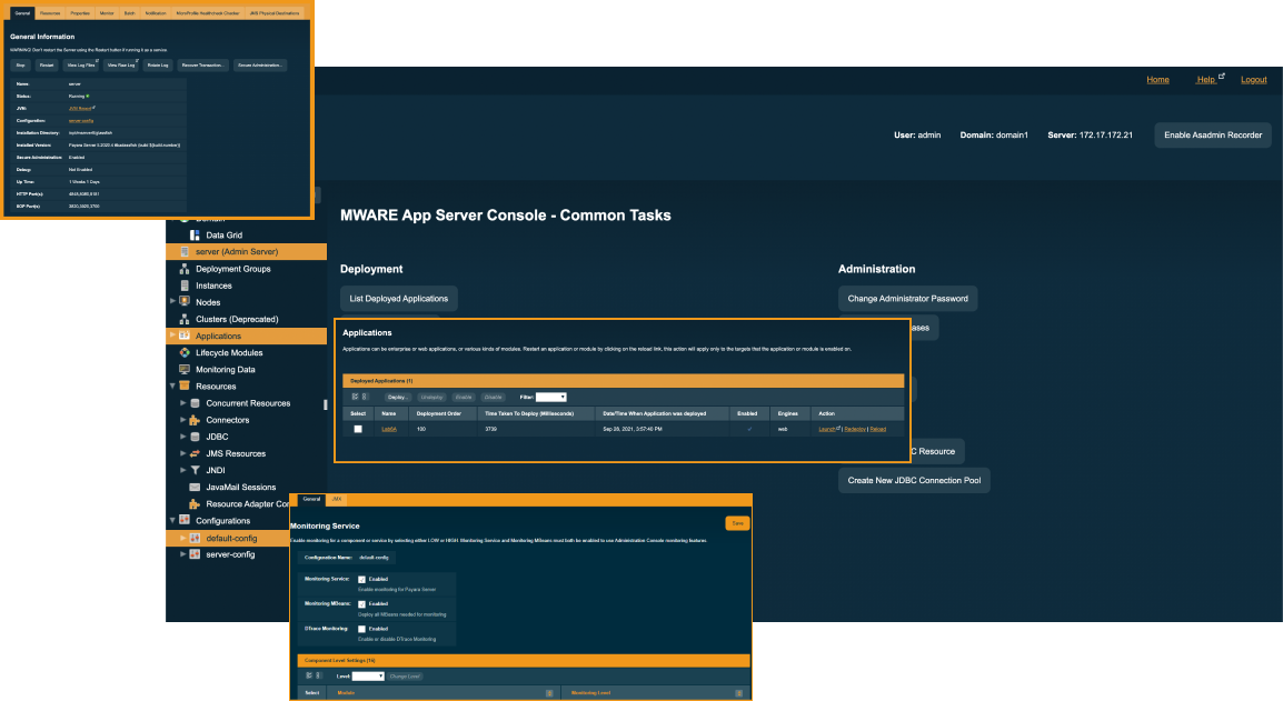 MWare Application Server