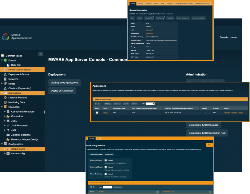 MWare Application Server